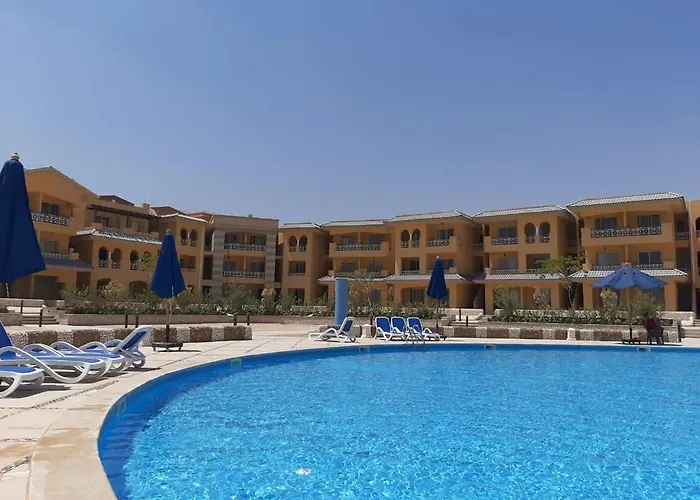 Apartment بورتو السخنه الكاربيان العاب مائيه - عائلات فقط *