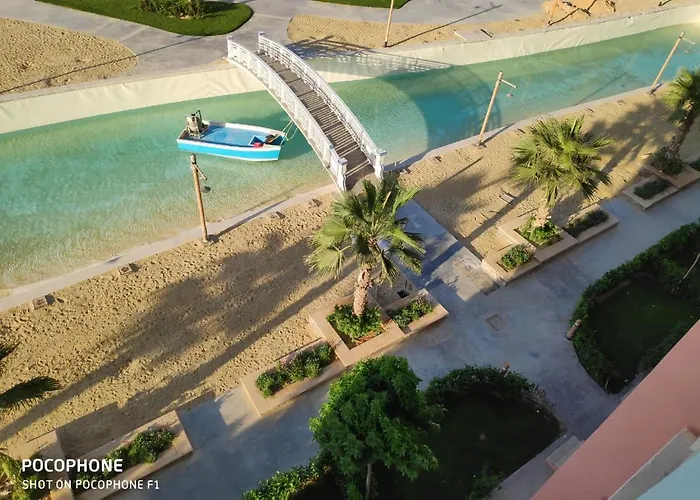 بورتو السخنه الكاربيان العاب مائيه - عائلات فقط Apartment Ain Sukhna
