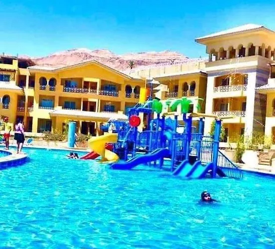 Apartment بورتو السخنه الكاربيان العاب مائيه - عائلات فقط *