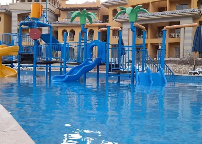 بورتو السخنه الكاربيان العاب مائيه - عائلات فقط Apartment *